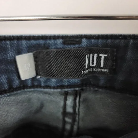 Kut from the Kloth skinny jeans medium wash denim women's jeans pants - Picture 6 of 7